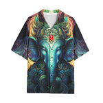 Hawaiian Shirt Psychedelic Ganesha Art