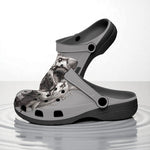 Classic Clogs Shark with Water Splash