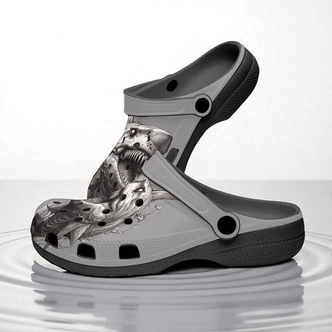 Classic Clogs Shark with Water Splash