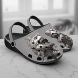 Classic Clogs Shark with Water Splash