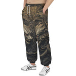 Men's Sweatpants Surreal Rusty Dragon Heads