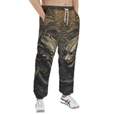 Men's Sweatpants Surreal Rusty Dragon Heads