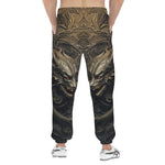 Men's Sweatpants Surreal Rusty Dragon Heads