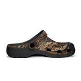 Classic Clogs Surreal Wooden Dragons