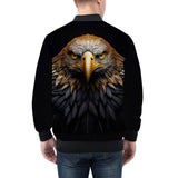 Bomber Jacket Golden Eagle Head