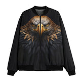 Bomber Jacket Golden Eagle Head