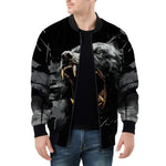 Bomber Jacket Angry Bear Roar