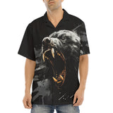 Hawaiian Shirt Angry Bear Roar