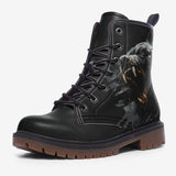 Leather Boots Angry Bear Roar