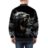 Bomber Jacket Angry Bear Roar