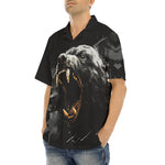 Hawaiian Shirt Angry Bear Roar