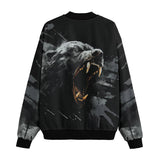 Bomber Jacket Angry Bear Roar