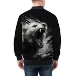 Bomber Jacket Angry Bear Roar