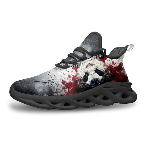 Sports Sneakers Bloody Panda Art