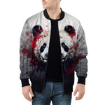 Bomber Jacket Bloody Panda Art