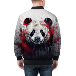 Bomber Jacket Bloody Panda Art