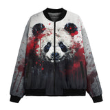 Bomber Jacket Bloody Panda Art