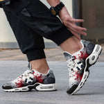 Air Cushion Sneakers Bloody Panda Art