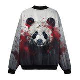 Bomber Jacket Bloody Panda Art