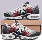 Air Cushion Sneakers Bloody Panda Art
