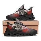 Sports Sneakers Bloody Wolf Art