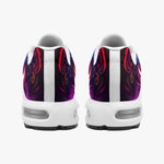 Air Cushion Sneakers Neon Art Pattern