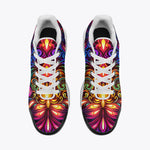 Air Cushion Sneakers Neon Art Pattern