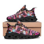 Sports Sneakers Neon Signs Light Collage
