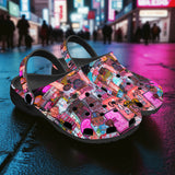 Classic Clogs Neon Signs Light Collage