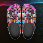 Classic Clogs Neon Signs Light Collage