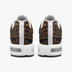 Air Cushion Sneakers Gold Aztec Mystic Mechanisms