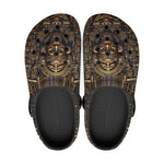 Classic Clogs Gold Aztec Mystic Mechanisms
