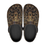 Classic Clogs Gold Aztec Mystic Mechanisms