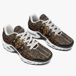 Air Cushion Sneakers Gold Aztec Mystic Mechanisms