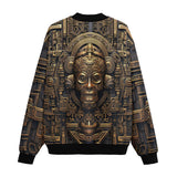 Bomber Jacket Gold Aztec Mystic Mechanisms