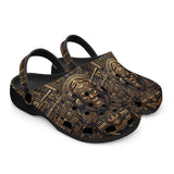 Classic Clogs Gold Aztec Mystic Mechanisms