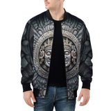 Bomber Jacket Ancient Aztec God