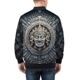 Bomber Jacket Ancient Aztec God