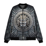 Bomber Jacket Ancient Aztec God