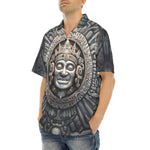 Hawaiian Shirt Ancient Aztec God