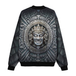 Bomber Jacket Ancient Aztec God