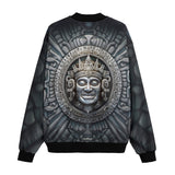 Bomber Jacket Ancient Aztec God