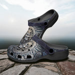 Classic Clogs Ancient Aztec God