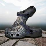 Classic Clogs Ancient Aztec God