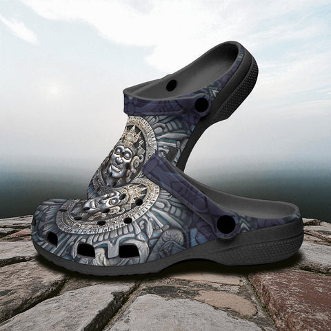 Classic Clogs Ancient Aztec God