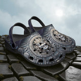 Classic Clogs Ancient Aztec God