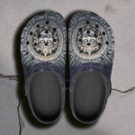 Classic Clogs Ancient Aztec God