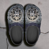 Classic Clogs Ancient Aztec God