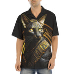 Hawaiian Shirt Mystic Egyptian Cat