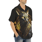 Hawaiian Shirt Mystic Egyptian Cat